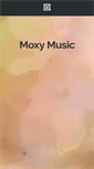 Mobile Screenshot of moxymusic.org